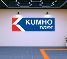 Kumho Striscione Bandiera