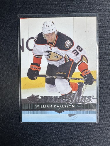 William karlsson young - karlsson, guns