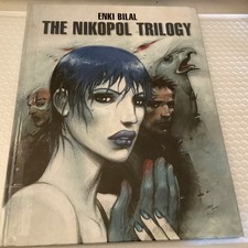 Enki Bilal La Trilogia di