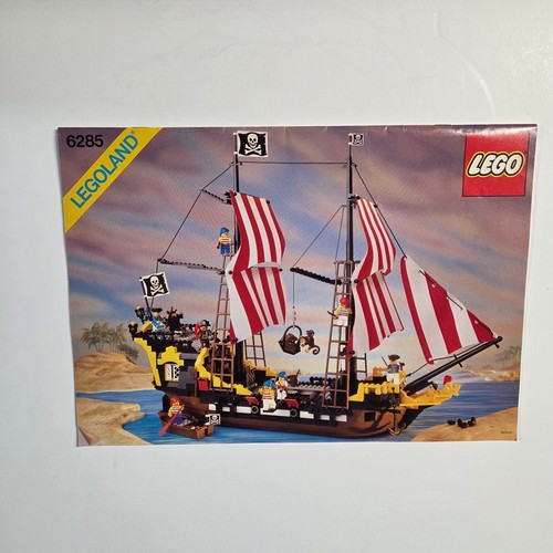 Lego 6285 black seas barracuda - lego,