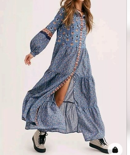 Free people maxi abito - maxi,