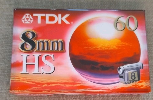 Cassette video tdk - 10, 60