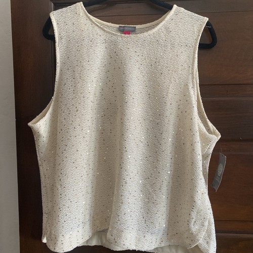 Maglione canotta donna