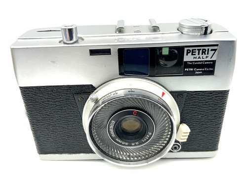 Petri half fotocamera - half, 7