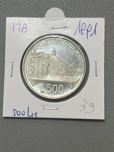 Rep italia 500 lire - 500, 1991