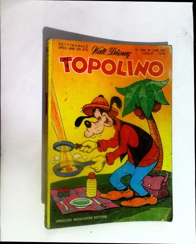 Topolino 1231 mondadori - topolino,