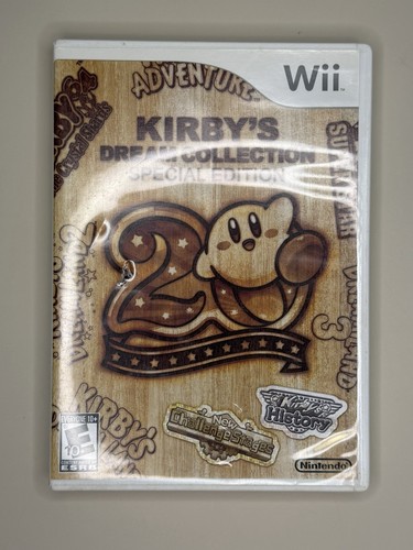 Kirby dream collection - dream,
