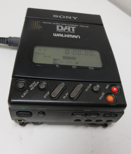 Sony tcd walkman vintage - sony, tcd-d3