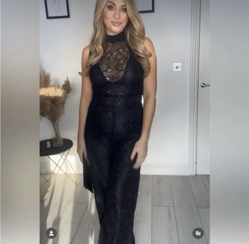New zara 129 black lace - zara,