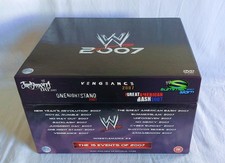 WWE PPV Collection 2007 Boxset