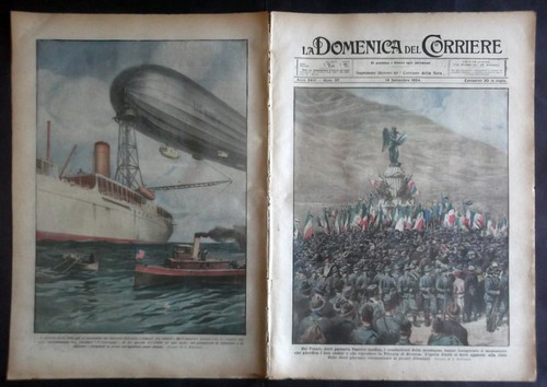 Domenica del corriere 1924 - del, 1924#37