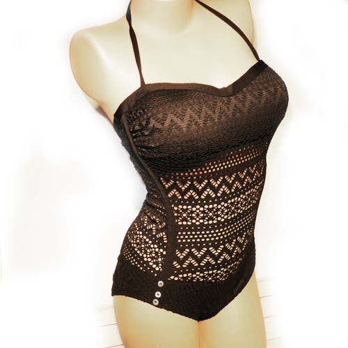 Costume bagno dobreva nero - da,