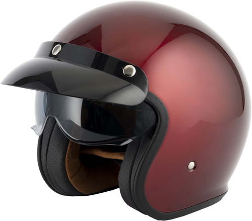 Casco moto scooter vcan h589 - vcan,