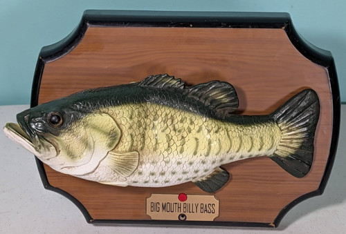 Vintage big mouth billy bass - big,