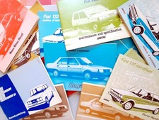 14 Libretti Uso Manutenzione