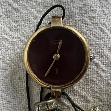 must de Cartier Paris placca