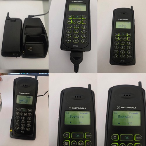 Cellulare motorola d460 - cellulare,