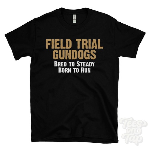 Maglietta field trial gundogs - maglietta,
