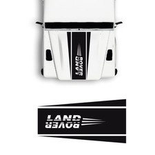 Adesivi cofano Land Rover