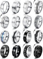 Pezzi anelli uomo anello - 16,