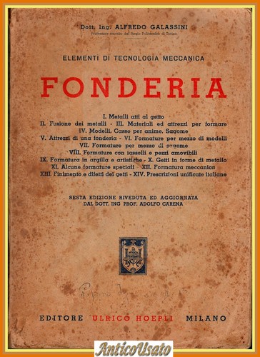 Fonderia alfredo galassini - fonderia,