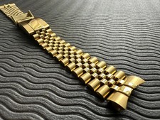 Cinturino bracciale oro