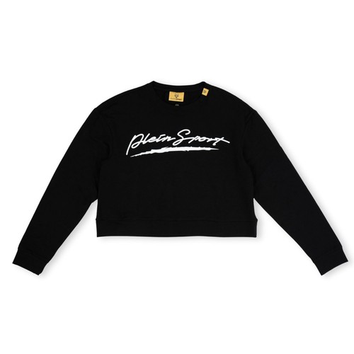 Felpa plein sport donna scollo - plein,