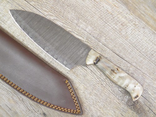 Coltello cuoco santoku lama - coltello,