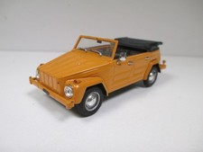 VOLKSWAGEN VW 181 Orange Kuebelwagen 1969-79 par MINICHAMPS 430050030 au 1/43