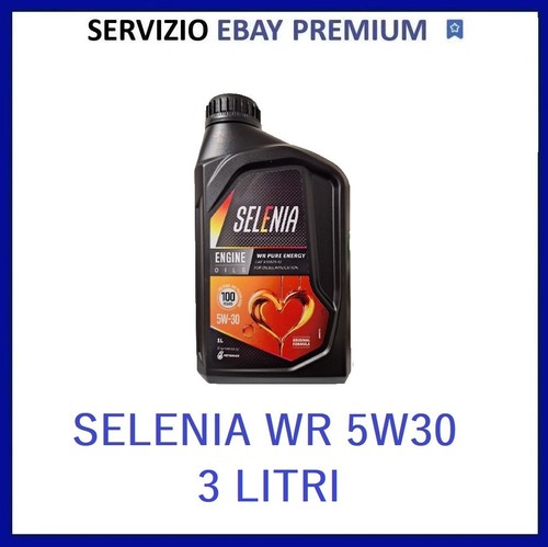 Litri olio motore - litri, selenia