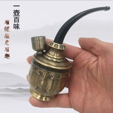 Tubo narghilè resina doppio