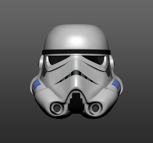 Elmetto stormtrooper star wars - stormtrooper,