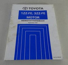 Manuale officina motore toyota - officina,