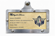 Supporto Targa Oro FMI "Senza