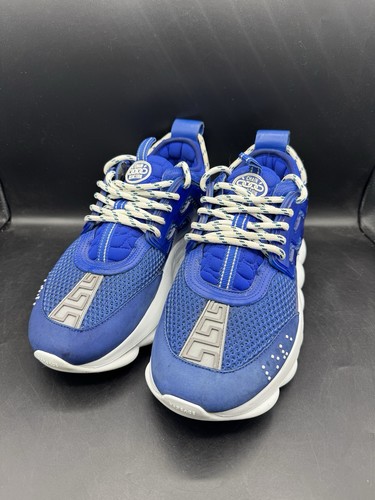 Versace chain reaction blue - versace, reaction'