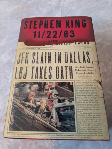 By stephen king - 11/22/63,