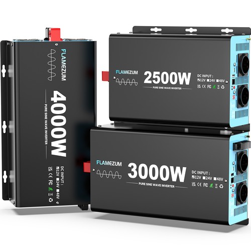 Inverter sinusoidale puro
