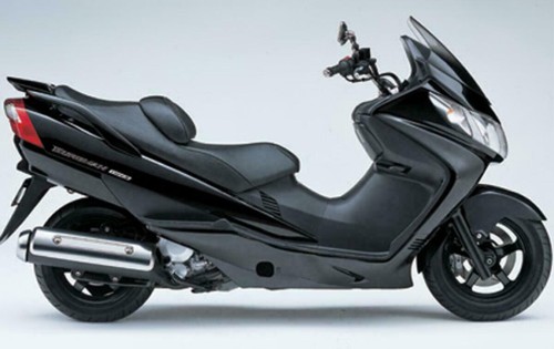 Suzuki burgman 400 - burgman, cd