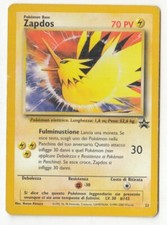 POKEMON CARD CARTA - ZAPDOS