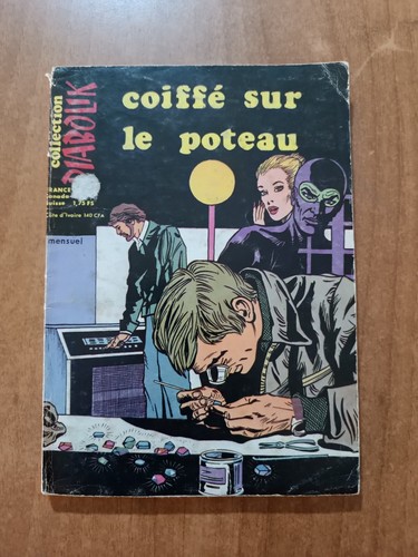 Diabolik francia ed - diabolik,
