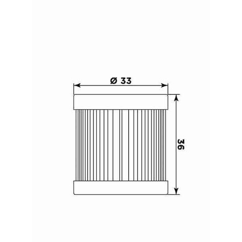 Cc94d2376a filtro olio - ms-cc94d2376a,