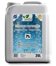 20L Perossido di Idrogeno H₂O₂ - 7% | 20 Litri | Testato in Laboratorio