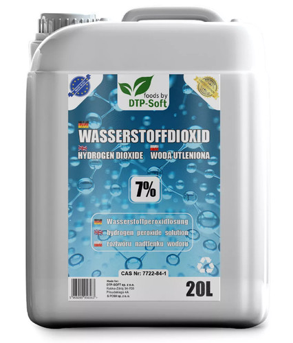 20l perossido idrogeno - perossido,