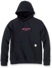 Felpa Donna Carhartt - 105573 colore BLACK BLK