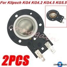 Diaframma tweeter titanio 1" (25,4 mm) 8Ω per Klipsch KG4 KG4,2 KG4,5 KG5,5 AFT*2