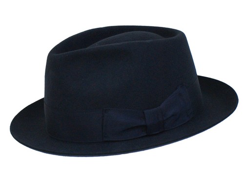 Cappello trilby fedora uomo - cappello,