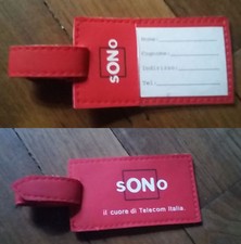 *GADGET TESSERINO TELECOM ITALIA SONO CON TARGHETTA