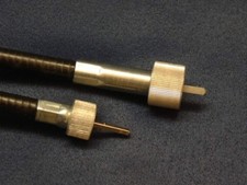 Albero tachimetro 1150 mm 1 x M12 e 1 x M10 dado di bloccaggio ad esempio Rewaco BOOM Trike