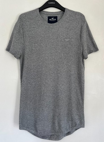 Tee shirt hollister - -, gris