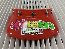 Alpinestars  Frontino Casco Epoca Motocross, Vintage Cross Casco Jet